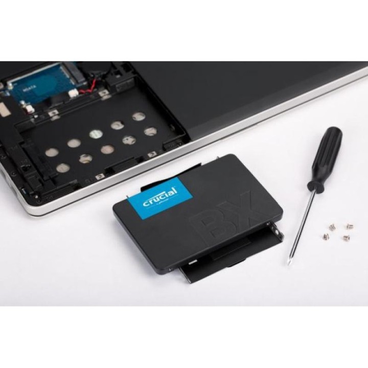 Crucial BX500 1 To 2.5" Série ATA III 3D Nand