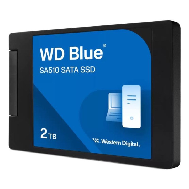 Western Digital BLUE SSD SA510 2To SATA - WDS200T3B0A-00C7K0