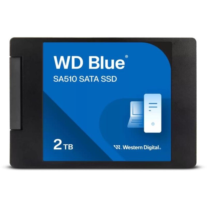 Western Digital BLUE SSD SA510 2To SATA - WDS200T3B0A-00C7K0