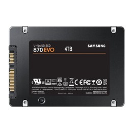Samsung SSD 870 EVO 4T 2.5" SATA