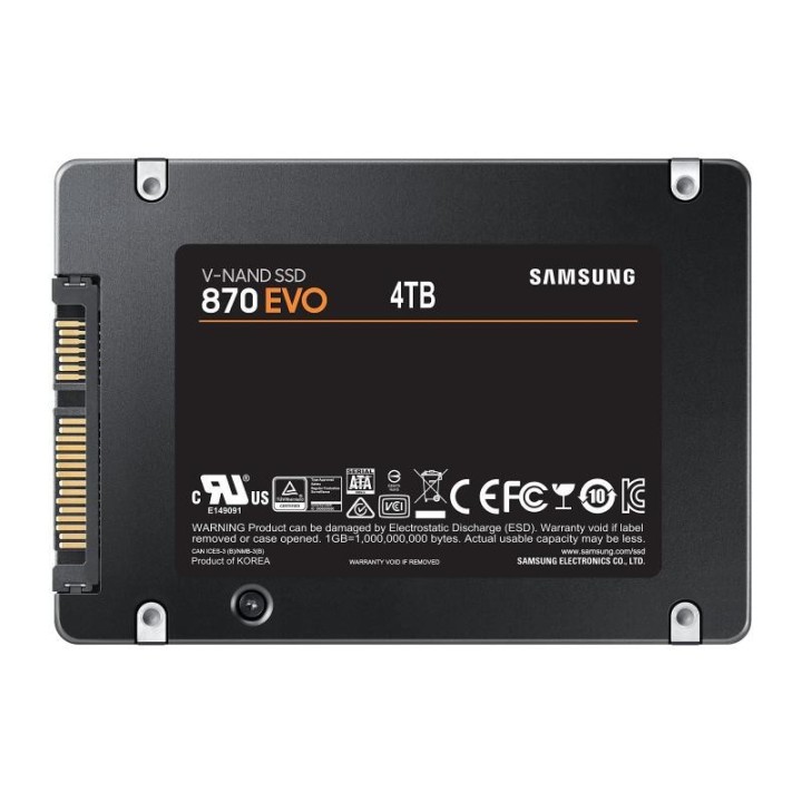 Samsung SSD 870 EVO 4T 2.5" SATA