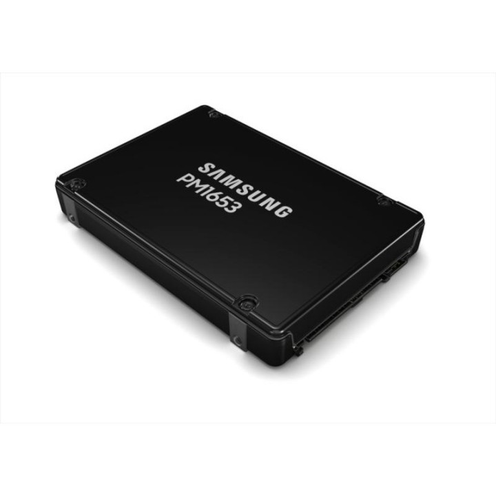 Samsung PM1653 3,84 To 2.5" SAS V-NAND