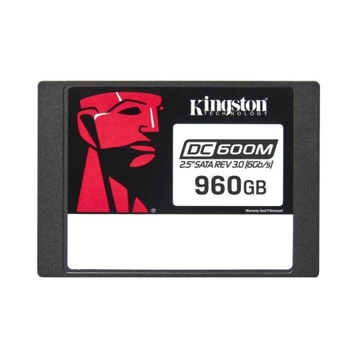 Kingston SSD SATA Enterprise DC600M (usage mixte) 2.5” de 960 Go