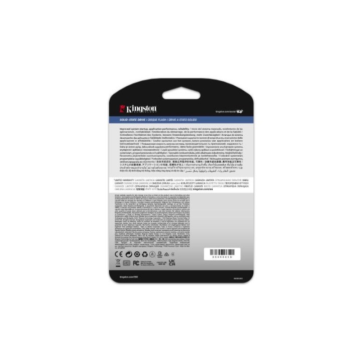 Kingston SSD SATA Enterprise DC600M (usage mixte) 2.5” de 960 Go