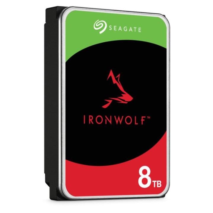 Seagate IronWolf ST8000VN004 - 8To - 3.5" - 7200 RPM