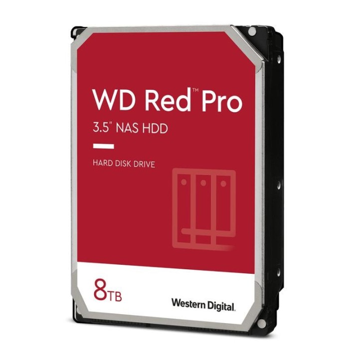 Western Digital Red Pro WD8005FFBX - disque dur - 8 To - SATA 6Gb/s
