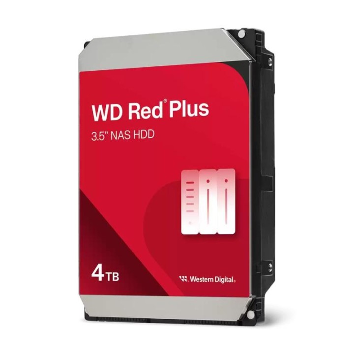 Western Digital HDD Red Plus 4To - WD40EFZZ