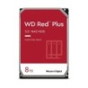 Western Digital Red Plus disque dur 8 To 5640 tr/min 256 Mo 3.5" Série ATA III