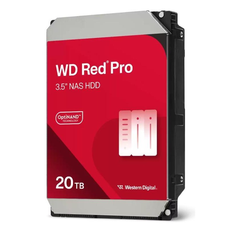 Western Digital Red Pro 20To - WD202KFGX