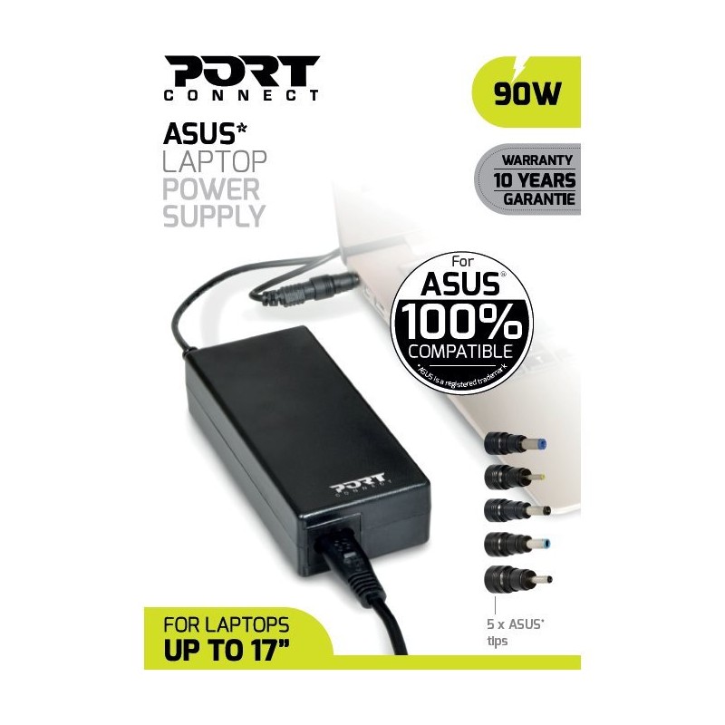 Alimentation Notebook Asus 90W Port Connect