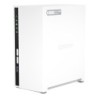QNAP TS-233 serveur de stockage NAS Mini Tower ARM Cortex-A55 2 Go QNAP QTS Blanc