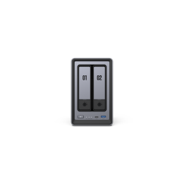 UGREEN NAS 2 Baies N100/8G/ 1x2.5GbE
