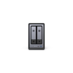 UGREEN NAS 2 Baies N100/8G/ 1x2.5GbE
