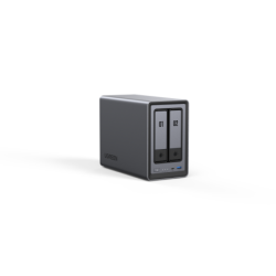 UGREEN NAS 2 Baies N100/8G/ 1x2.5GbE