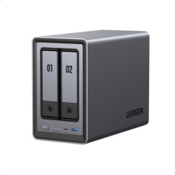 UGREEN NAS 2 Baies N100/8G/ 1x2.5GbE