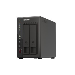 QNAP TS-253E NAS Tower Intel® Celeron® J6412 8 Go | Ordiland