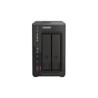 QNAP TS-253E NAS Tower Intel® Celeron® J6412 8 Go QNAP QTS Noir