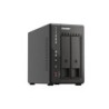 QNAP TS-253E NAS Tower Intel® Celeron® J6412 8 Go QNAP QTS Noir