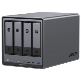 UGREEN NAS 4 Baies N100/8G/ 1x2.5GbE + 1x10GbE