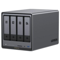 UGREEN NAS 4 Baies N100/8G/ 1x2.5GbE + 1x10GbE
