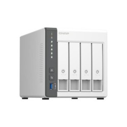 QNAP TS-433 NAS Tower ARM Cortex-A55 4 Go QNAP QTS