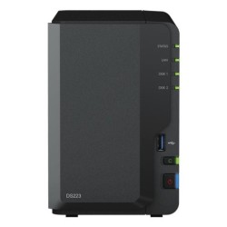 Synology DiskStation DS223 serveur de stockage NAS Bureau Realtek RTD1619B 2 Go DDR4