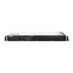 QNAP TS-435XEU NAS Rack (1 U) Marvell CN9131 4 Go DDR4 QNAP QTS Noir, Gris