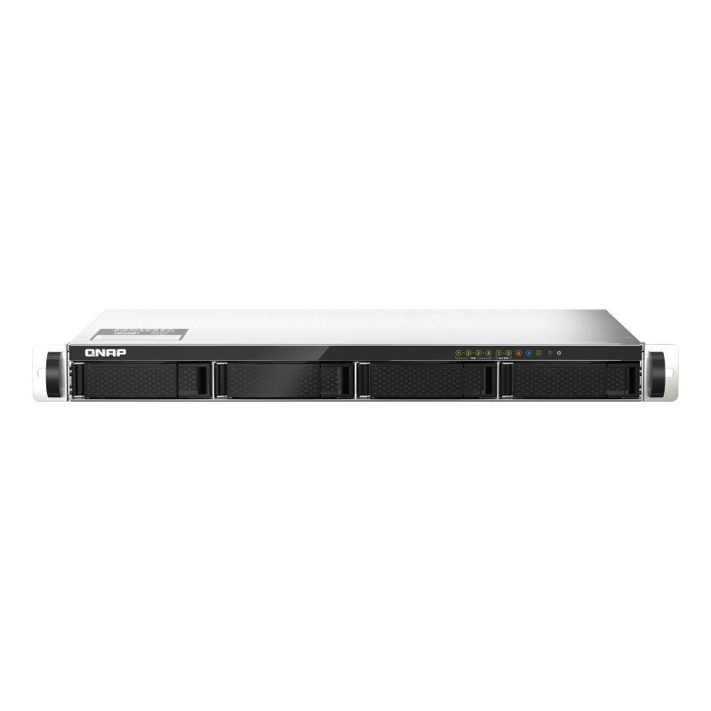 QNAP TS-435XEU NAS Rack (1 U) Marvell CN9131 4 Go DDR4 QNAP QTS Noir, Gris