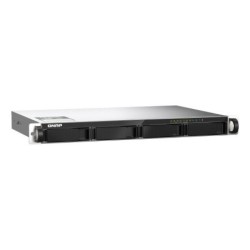 QNAP TS-435XEU NAS Rack (1 U) Marvell CN9131 4 Go DDR4 QNAP QTS Noir, Gris