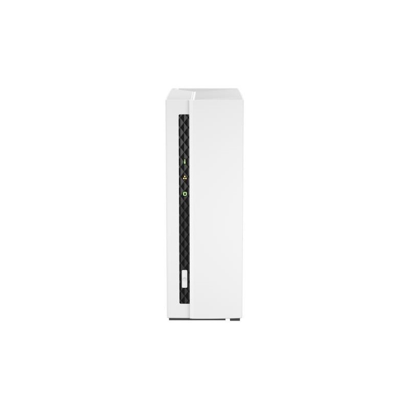 QNAP TS-133 serveur de stockage NAS Tower Ethernet/LAN Blanc