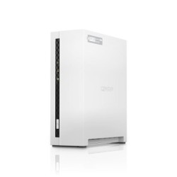 QNAP TS-133 serveur de stockage NAS Tower Ethernet/LAN Blanc