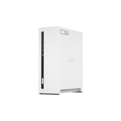 QNAP TS-133 serveur de stockage NAS Tower Ethernet/LAN Blanc