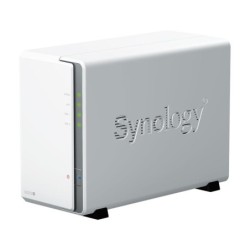 Synology DiskStation DS223J serveur de stockage NAS Bureau Realtek RTD1619B 1 Go DDR4 DiskStation Manager Blanc
