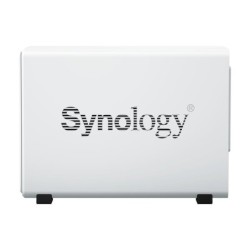 Synology DiskStation DS223J serveur de stockage NAS Bureau Realtek RTD1619B 1 Go DDR4 DiskStation Manager Blanc