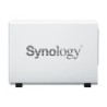Synology DiskStation DS223J serveur de stockage NAS Bureau Realtek RTD1619B 1 Go DDR4 DiskStation Manager Blanc