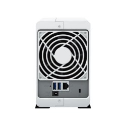 Synology DiskStation DS223J serveur de stockage NAS Bureau Realtek RTD1619B 1 Go DDR4 DiskStation Manager Blanc