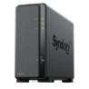 Synology DiskStation DS124 serveur de stockage NAS Bureau Realtek RTD1619B 1 Go DDR4 DiskStation Manager Noir