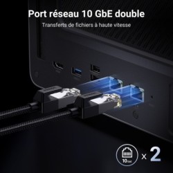 UGREEN Serveur NAS 6 Baies