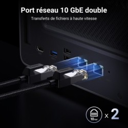 UGREEN Serveur NAS 8 Baies