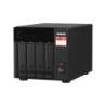 QNAP TS-473A NAS Tower Ryzen Embedded V1500B 8 Go DDR4 QNAP Turbo System Noir