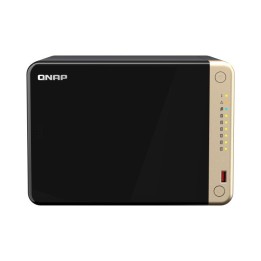 QNAP TS-664 NAS Tower Intel® Celeron® N5095 8 Go DDR4 | Ordiland