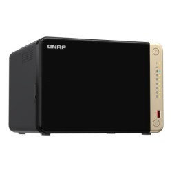 QNAP TS-664 NAS Tower Intel® Celeron® N5095 8 Go DDR4 QNAP QTS Noir