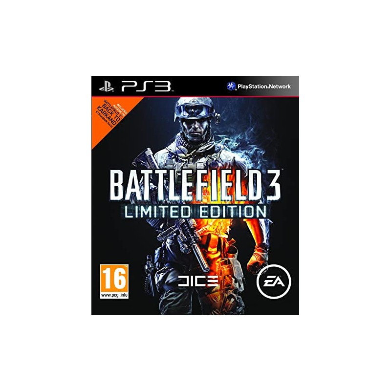 Jeux PS3 : Battlefield 3 - Occasion