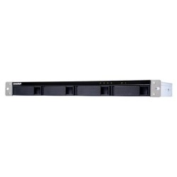 QNAP Rack 1U 4 Baies + PCIe Card