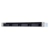 QNAP Rack 1U 4 Baies + PCIe Card