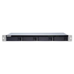 QNAP Rack 1U 4 Baies + PCIe Card