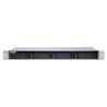 QNAP Rack 1U 4 Baies + PCIe Card