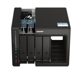 QNAP TS-453E NAS Tower Intel® Celeron® J6412 8 Go QNAP QTS Noir