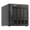 QNAP TS-453E NAS Tower Intel® Celeron® J6412 8 Go QNAP QTS Noir