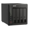 QNAP TS-453E NAS Tower Intel® Celeron® J6412 8 Go QNAP QTS Noir